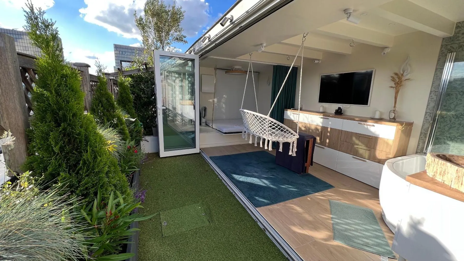 Duplex Terrasse Au Soleil Apartmán *