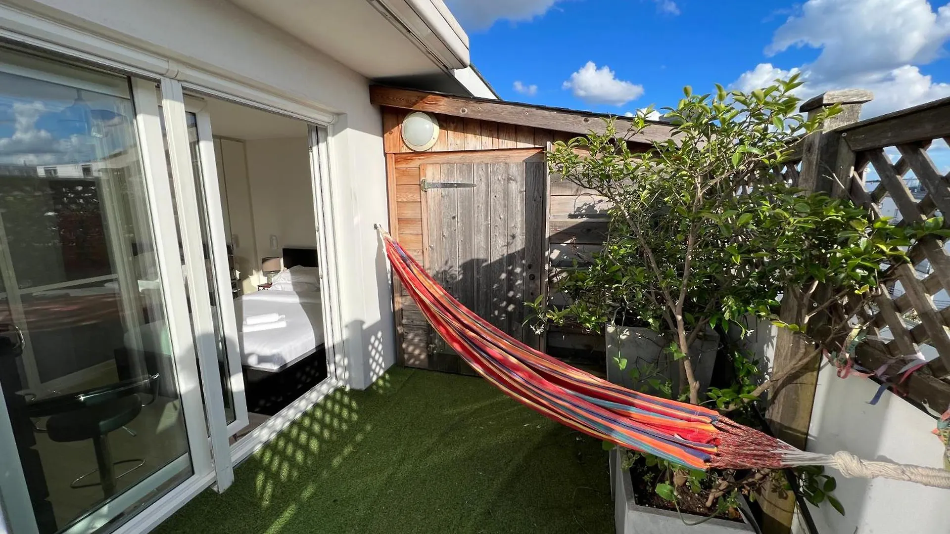 Duplex Terrasse Au Soleil * Paříž