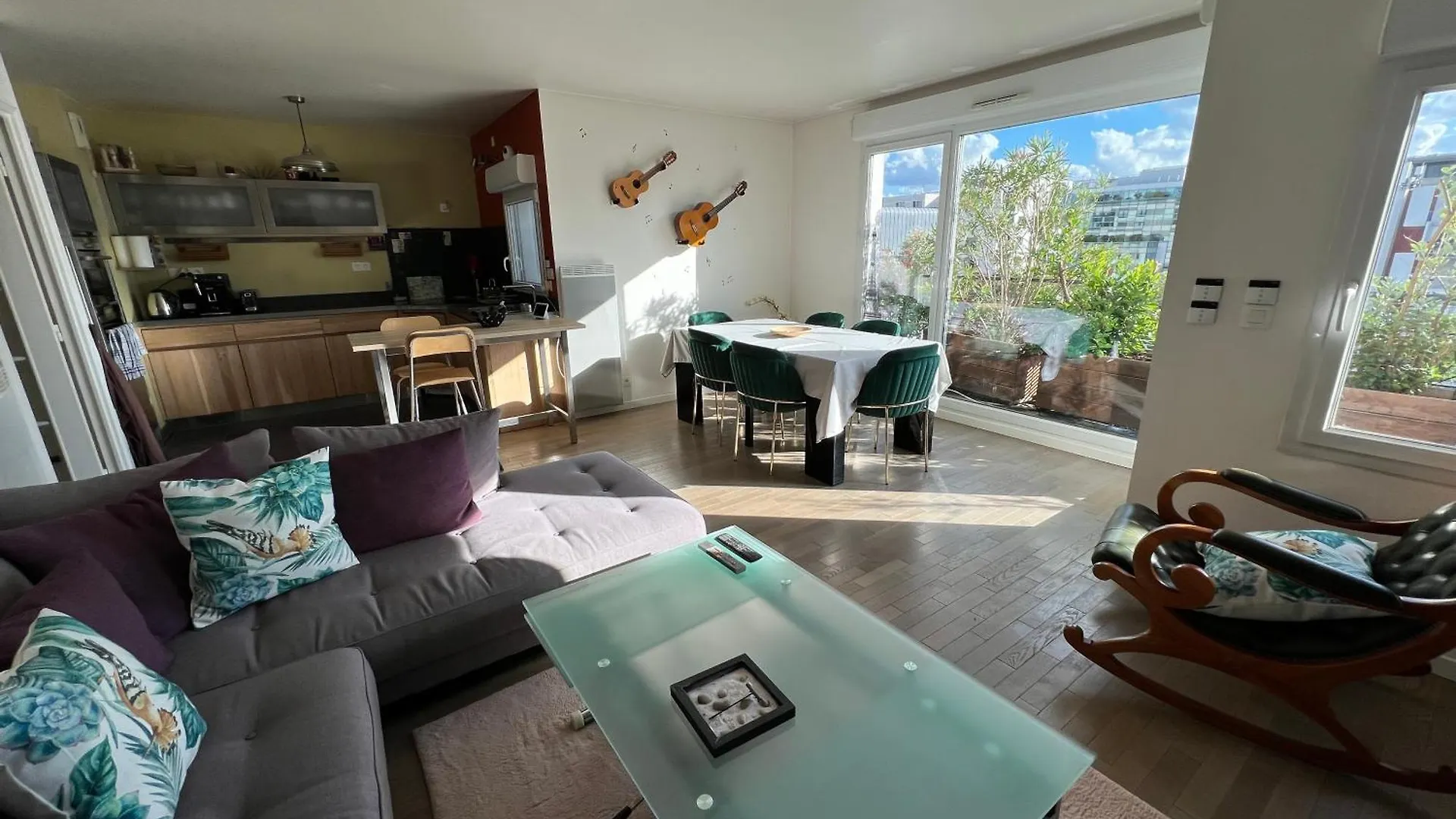 Apartmán Duplex Terrasse Au Soleil