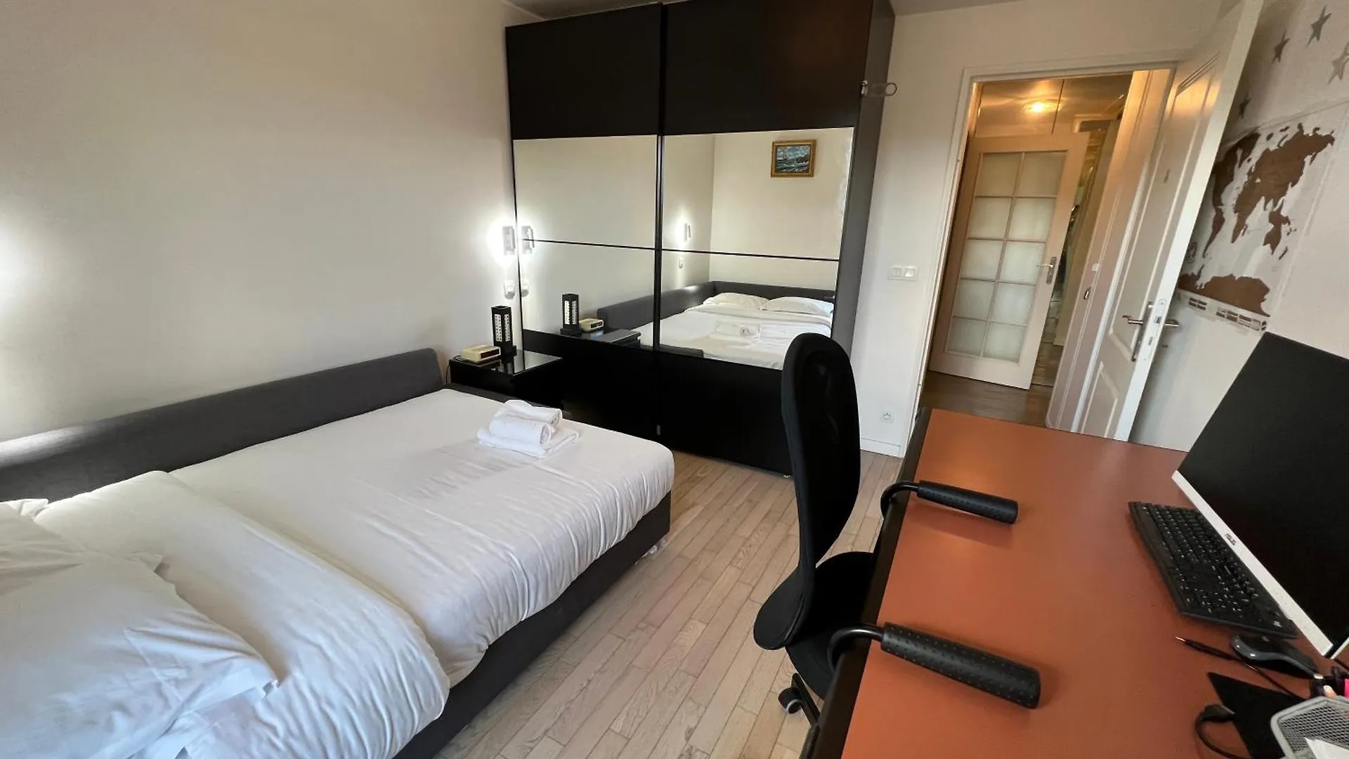 Duplex Terrasse Au Soleil Apartmán Paříž