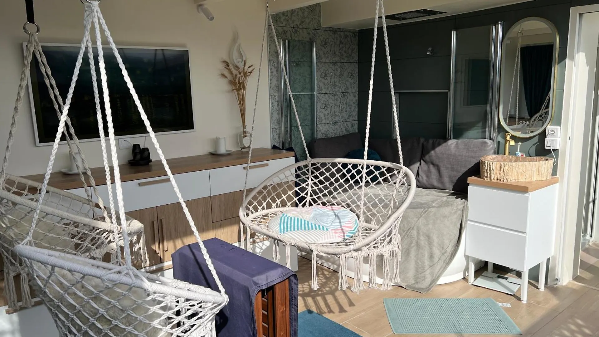 Apartmán Duplex Terrasse Au Soleil Paříž