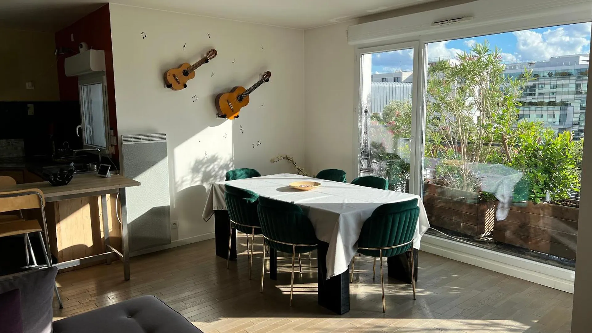 Apartment Duplex Terrasse Au Soleil Paris