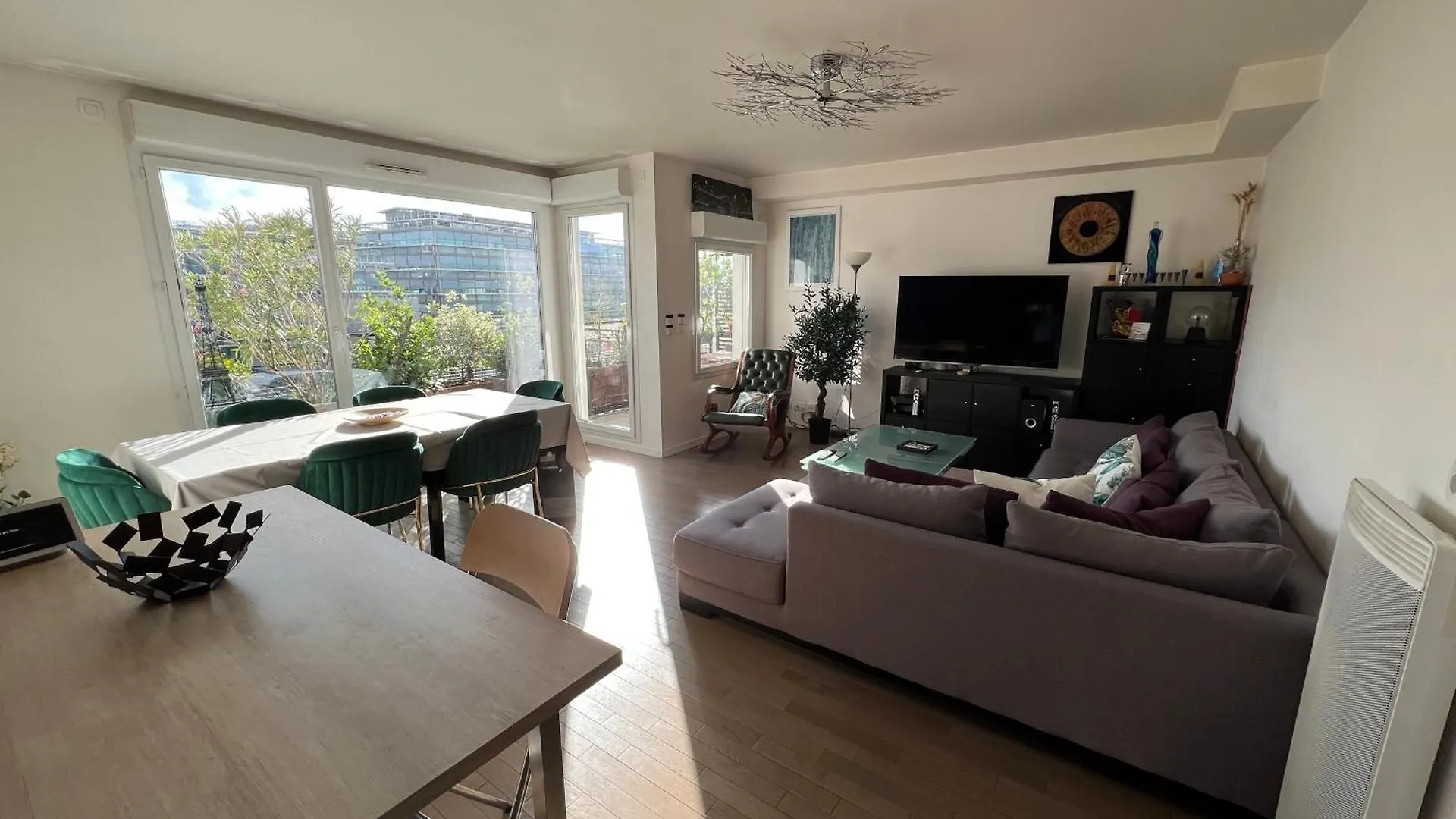 Duplex Terrasse Au Soleil *